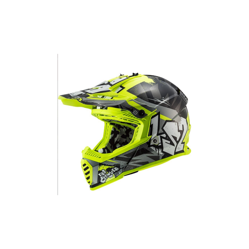 Kask LS2 Fast Evo Crusher MX437 - 1