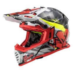 Kask LS2 Fast Evo Crusher MX437 - 2