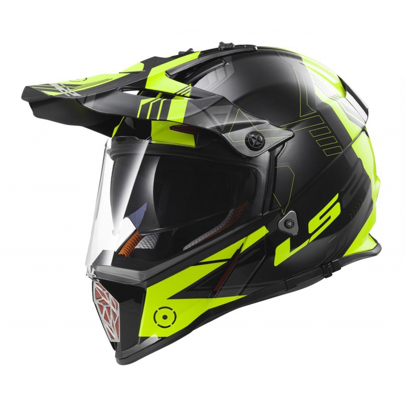 Kask LS2 Pioneer Trigger MX436