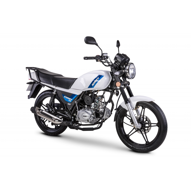 Motorower Romet Chart 50