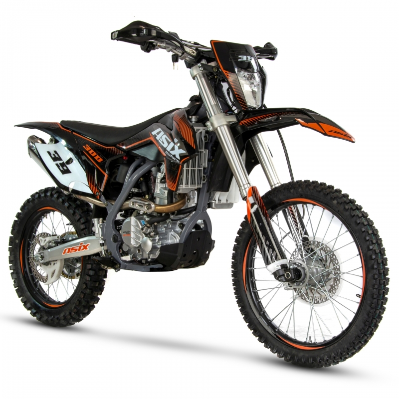 Asix Cross XB39 300cc 21/18" motocykl