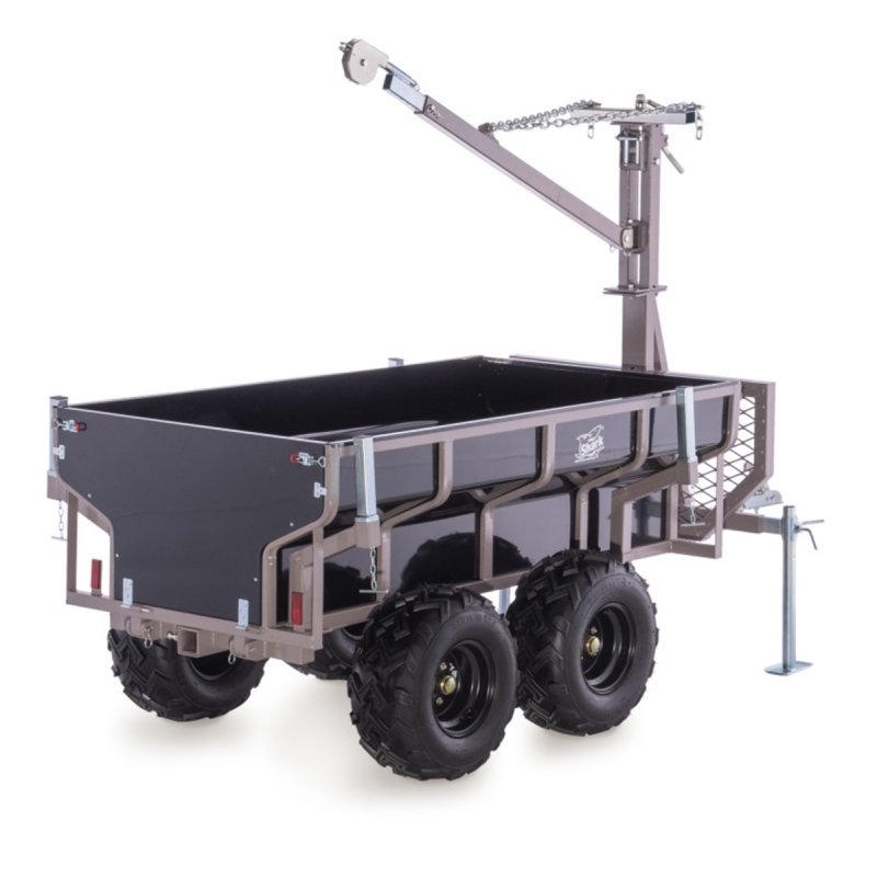 Przyczepa Shark ATV Wood 1500 - 1