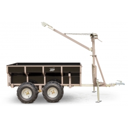 Przyczepa Shark ATV Wood 1500 - 3
