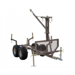 Przyczepa Shark ATV Wood 1500 - 4